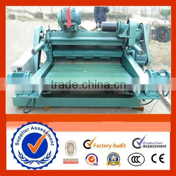 New Design Ruihao Brand WK500 Wood Peeling Lathe/rotary Veneer Machine for Sale photo-3