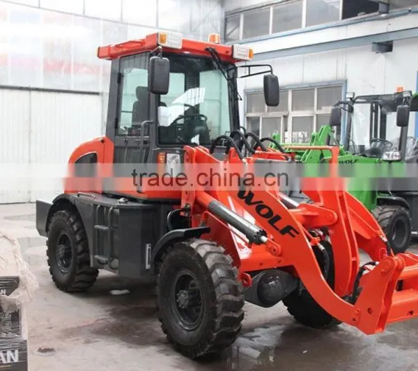 Wheel Loader WL120 ZL12 1200kg Small Wheel Loader for Sale photo-3