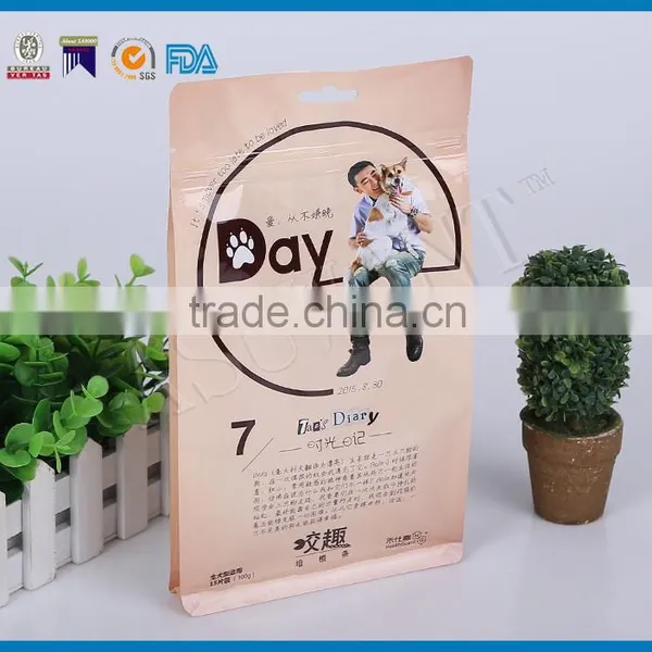 High Quality Flat Bottom Zipper Pouch for Food photo-4