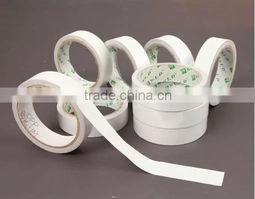 High Quality Paper Double Sided Tape / Paper Acrylic Double Sided Tape /paper Roll Double Sided Tape photo-2