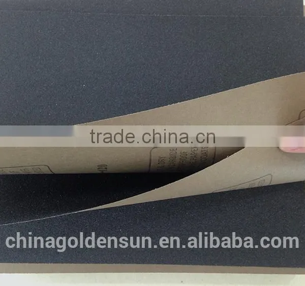 BF62 Latex Sandpaper for Car Painting