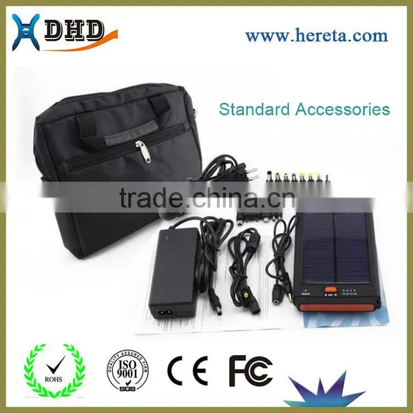 High Capacity 19v Solar Power Bank Laptop photo-3