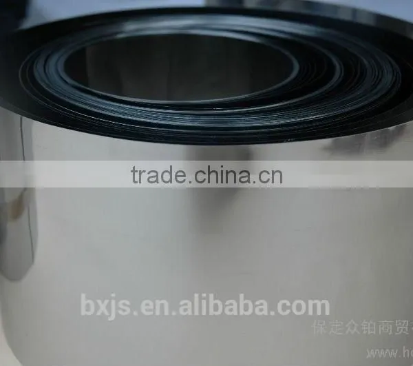 High Purity Nb1 Nb2 R04210-2 R04261-4 Niobium Strips /foils photo-3