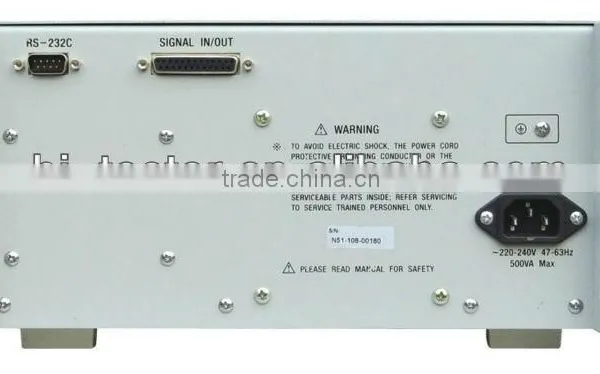 PT-TH510;1A; Type Withstand Voltage Tester;withstand Voltage Tester;Dielectric Withstand Voltage Test; photo-4