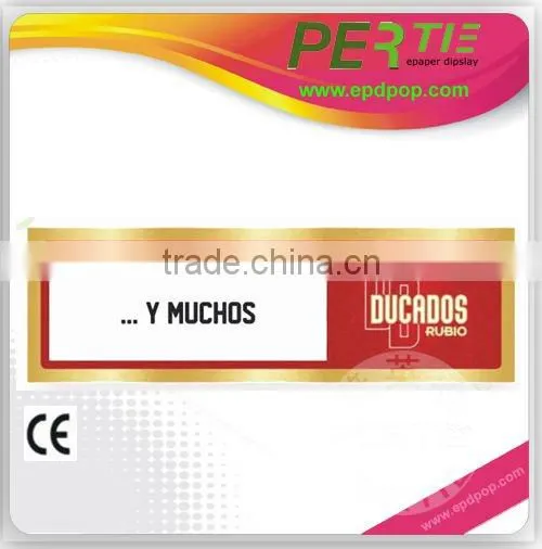 Led Mobile Billboard for Truck E-paper Shelf Display, Super Store E-paper Goods Shelf Display, E-paper Display