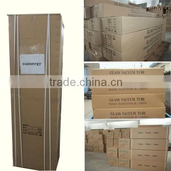 Split Solar Thermal Heating System Vacuum Solar Collector 30 Tube photo-5