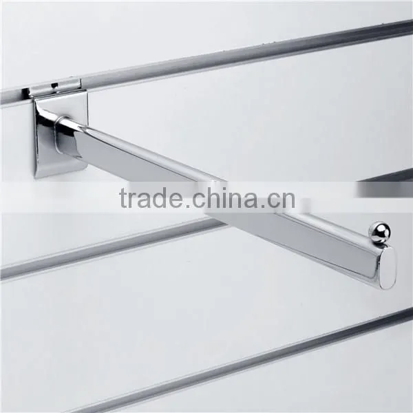 Good Quality Slatwall Round Heavy Duty Hooks Clothing Hanger Hooks photo-2