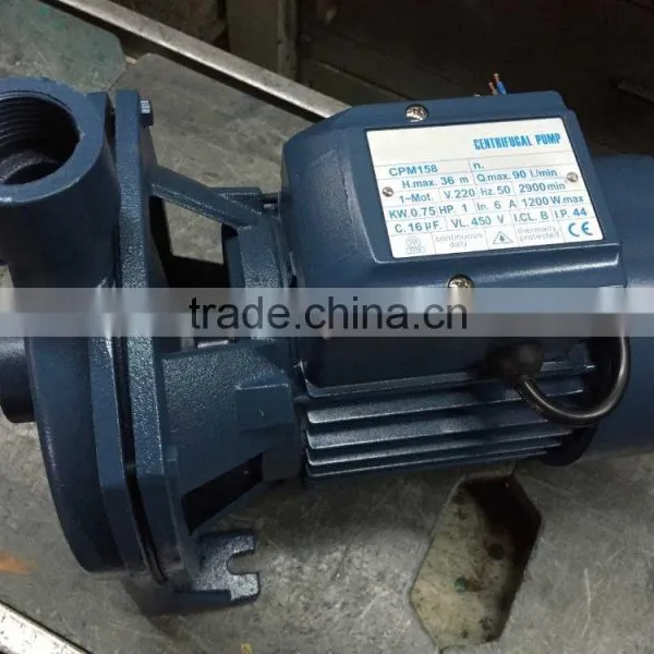 Hot-sale Cast Iron 0.5 hp Water Pump Centrifugal Pump photo-3