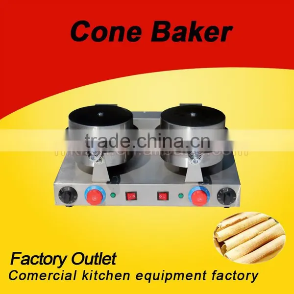 Professional Stainless Steel Cone Baker Machine