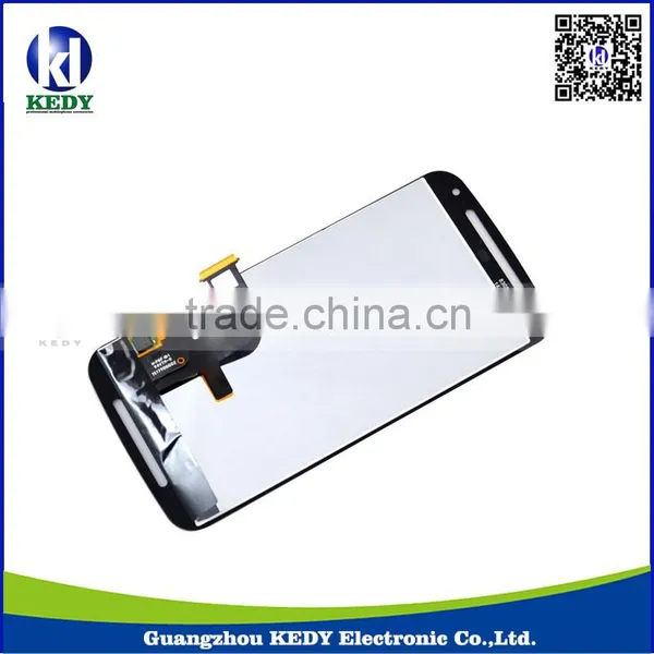 Black Original LCD Screen ,LCD Display for Motorola Moto G2 With Digitizer Assembly photo-5