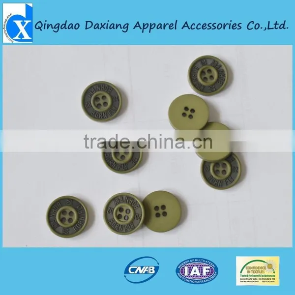 2015 New Style Baby Resin Green Buttons photo-5