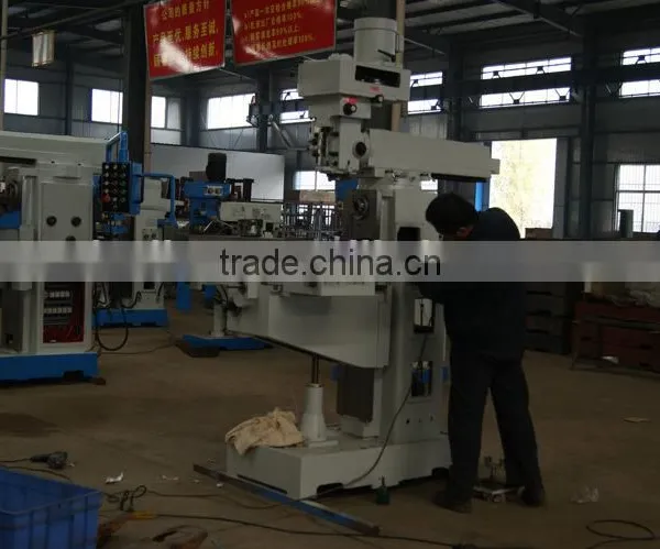 X6332WA Vertical and Horizontal Turret Milling Machine photo-6