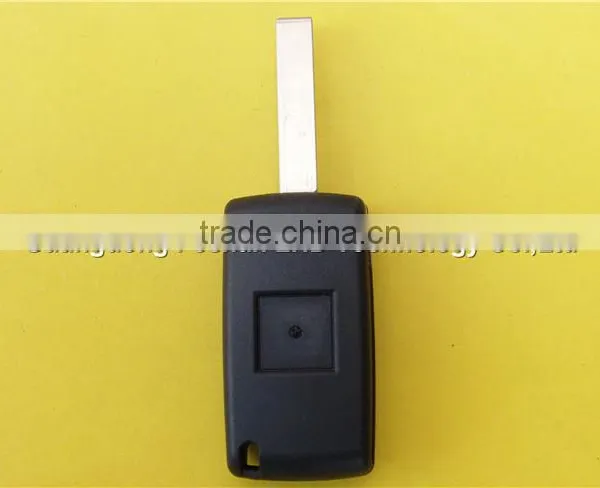 Car Folding Flip 2 Button Remote Key Blank Shell Case for Peugeot 407 Wholesale photo-3
