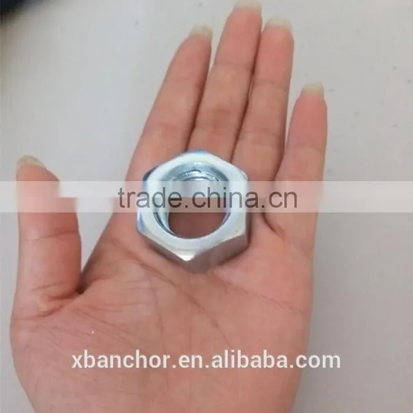 Din934 4.8grade Nut M5 With Zinc Palted Made in Hebei Handan photo-2