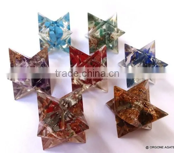 Orgonite Merkaba Star : Chakra Wholesale Sets photo-3
