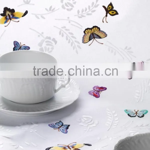 Hand Embroidery Table Cloth photo-2