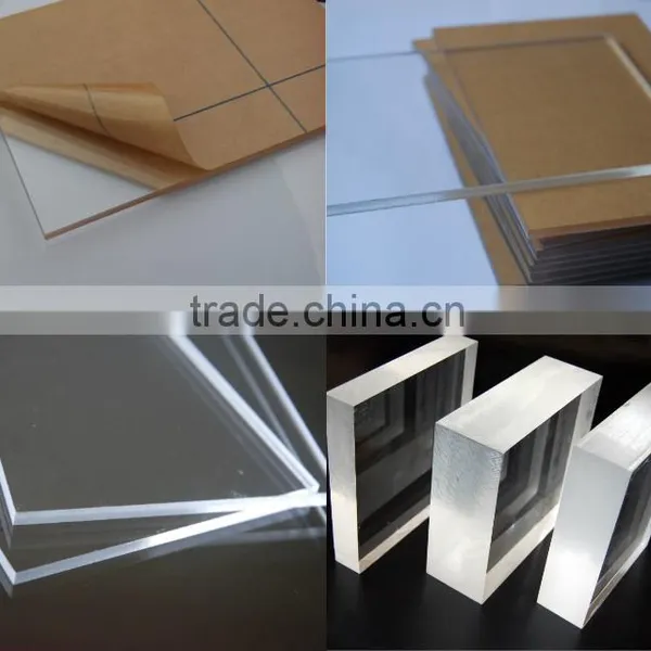 Lucite Transparent Colored Cast Acrylic Sheet / Acrylic Manufacturers Quality Choice photo-5