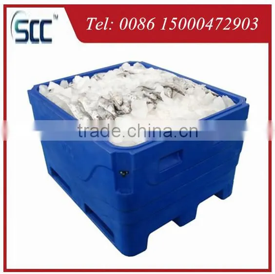 1000L Roto Large Cooler Fish Bin For Fish Keeping For Marine And Boat photo-4