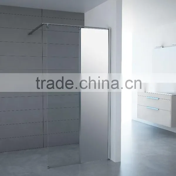 Bathroom Fixed Shower Doors Hinge Smoke Shower Doors Made in China,special Holder Frame Shower photo-3