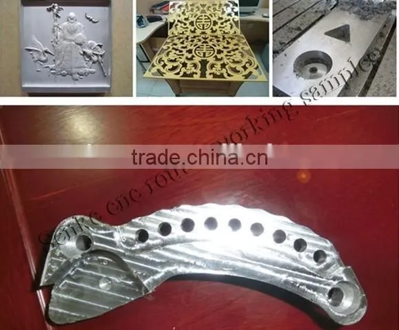 China Hot Sale Small Metal Engraving Machine 6040 4 Axis Cnc Router photo-4