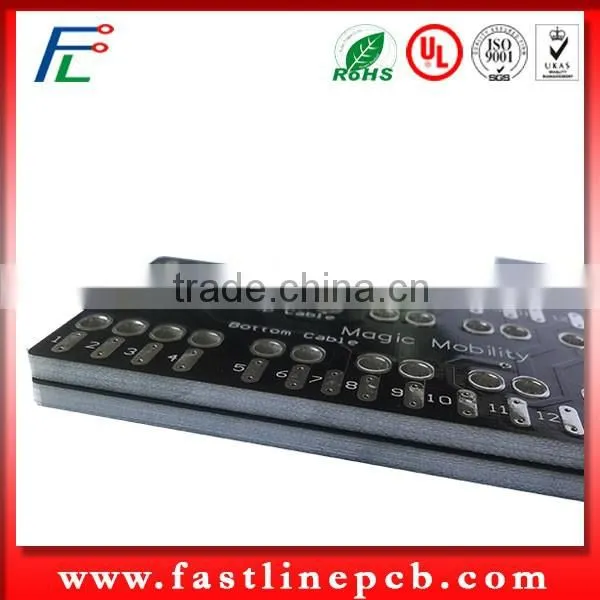 ATE Test PCB Board, 2 Stage Laser Blind/buried via