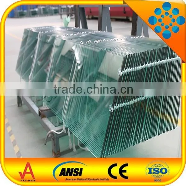 8mm Toughened Glass for 90-Degree Shower Door photo-3