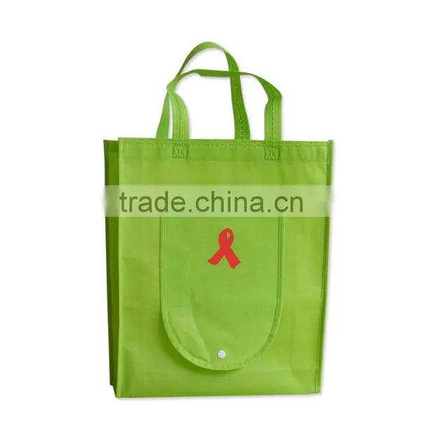 Foldable Tote Shopping Non Woven Bag Accept Custom Non Woven Fabrics Bag photo-3