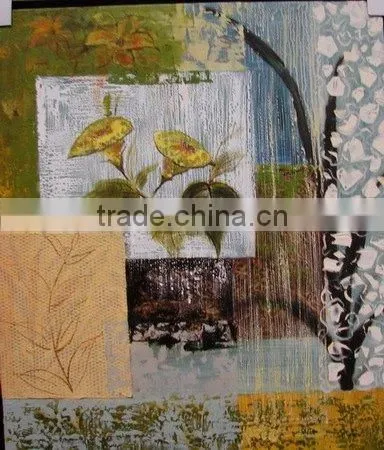 Abstract-4282 (abstract Oil Painting,modern,handmade,canvas,pop,acrylic Oil Painting)