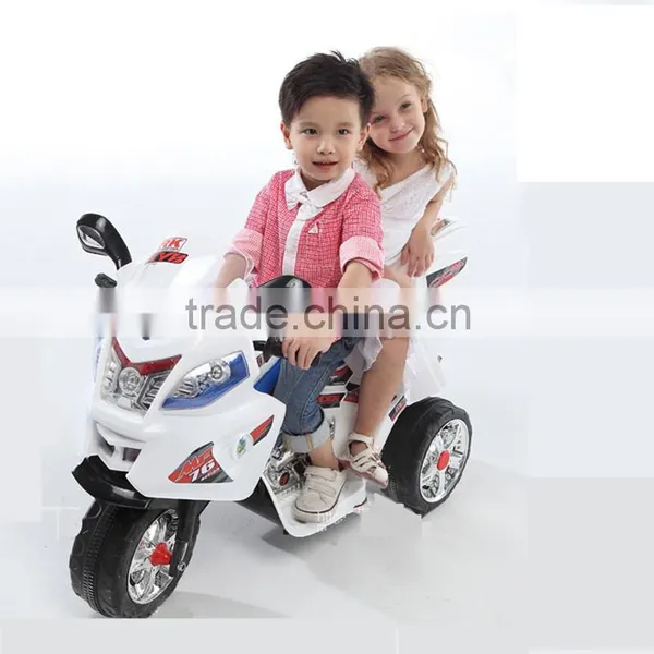 Kid Toy Tricycle Electric Bike, Baby Motorcycle With Remote Control photo-5