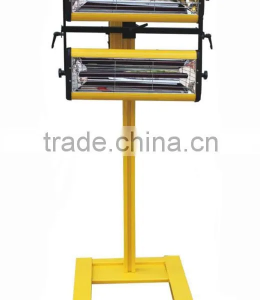 2A Short-wave Infrared Heat Lamp With Lampshade