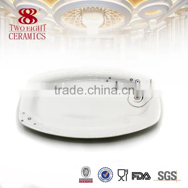 OEM Chaozhou Porcelain Factory Direct Sell Table Platter Set Dinnerware photo-2