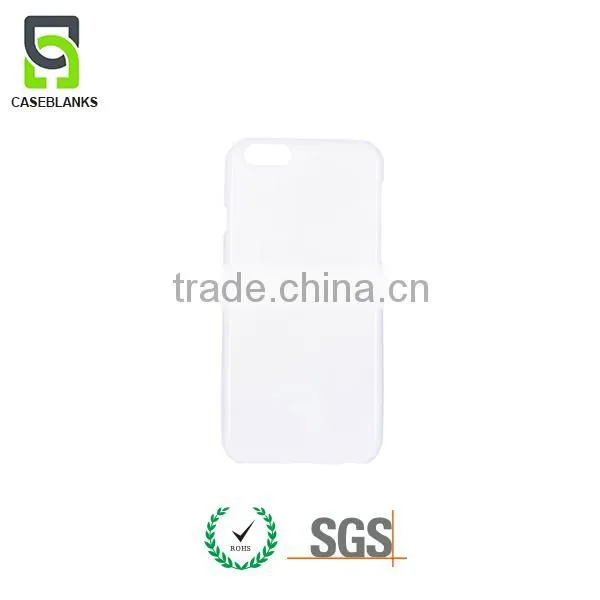 Glossy Materials 3D Sublimation Blanks Cell Phone Case for Iphone