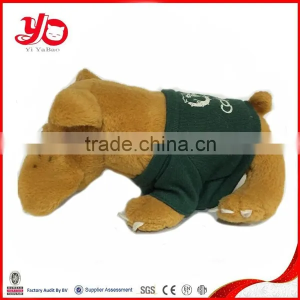2015 New Realistic Plush Toy Dog Product for Promotion Gift
