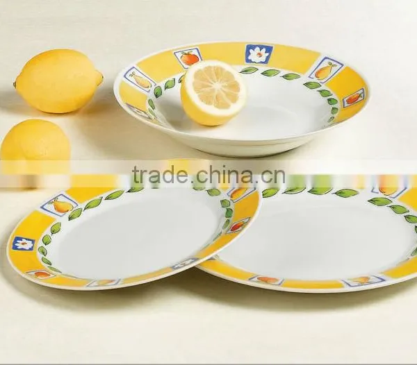 Royal Porcelain Dinnerware / Super White Porcelain 18pcs Dinner Set photo-6