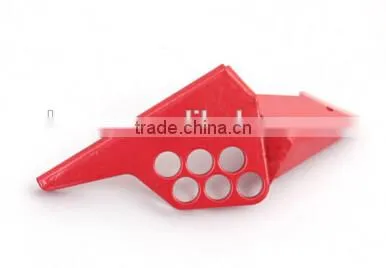 Popular Durable Standard Ball Valve Lockout Can be Customized