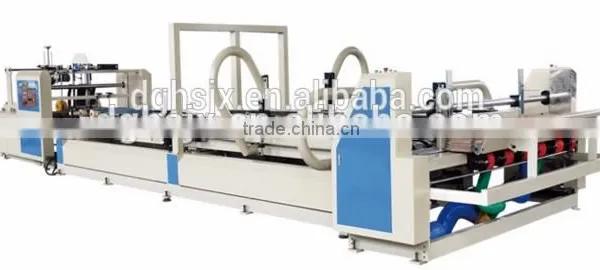 Carton Box Gluing Machine India photo-4
