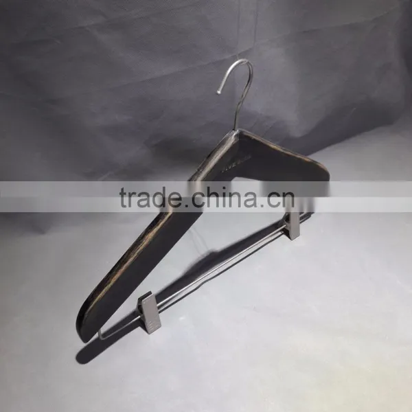 Wardrobe Wooden Hanger Discount Special Mini Wooden Hangers photo-4