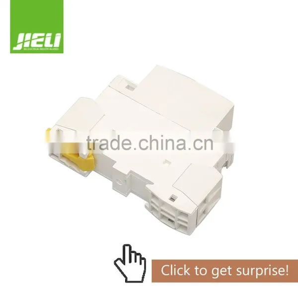 High Quality 2NO 16A Manual Control Telemecanique Mini Contactor photo-3