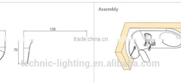 Led Furniture Light With Touch Switch photo-3