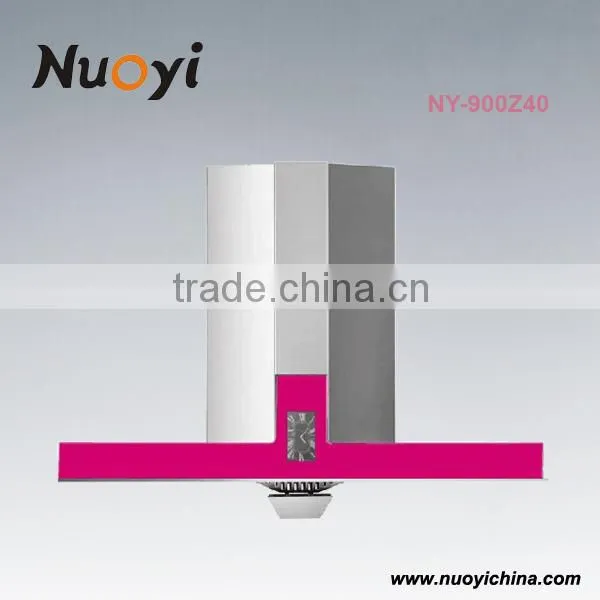 Hot Sale 900mm Hammered Copper Kitchen Range Hood photo-6