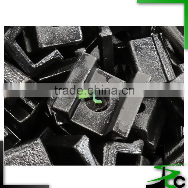 KPO3 Clamping Plates/S49 Rail Clamps photo-5