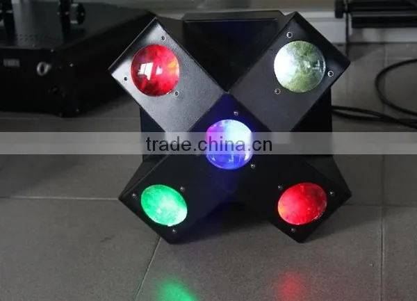 Hot Sale 5 Heads Linear 60W Beam Spot RGBW LED Light photo-3