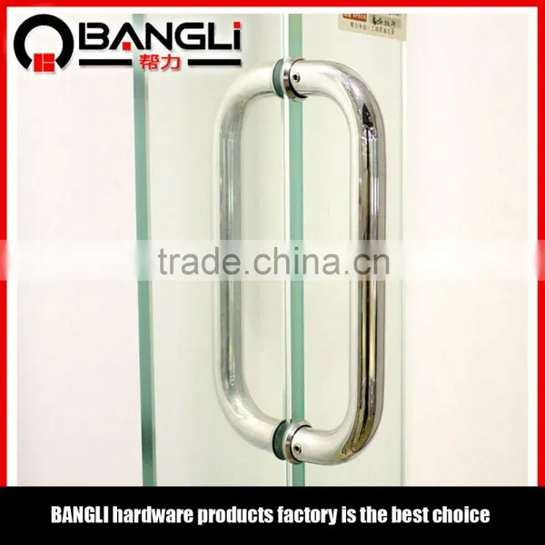 Glass Door Handles/wooden Handle/door Locks Handle/Stainless Steel Handle/BL-266 photo-2