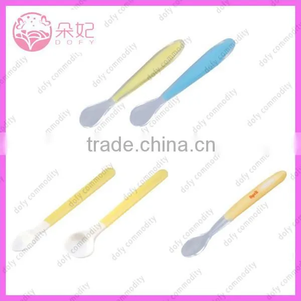 Fish-shaped Temperature Sensing Baby Spoon photo-4
