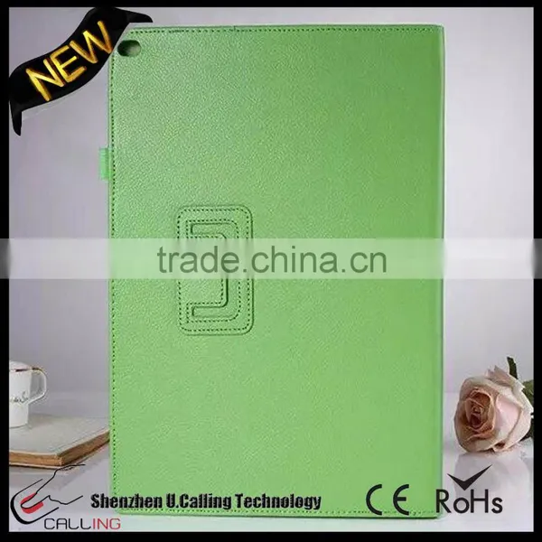 New Arrival For IPad Pro Folding Magnetic Stand Leather Case photo-2