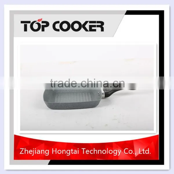Rivet Marble Coating the Popular Grill Pan