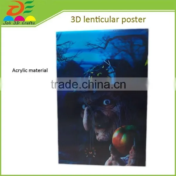 Creative Christmas 3d Advertising Poster Printing photo-6