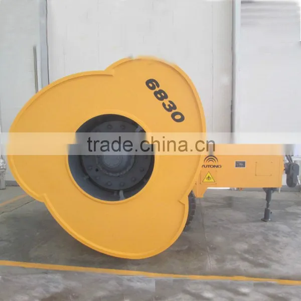 Professional YUTONG Impact Compactor Roller For Sale photo-3