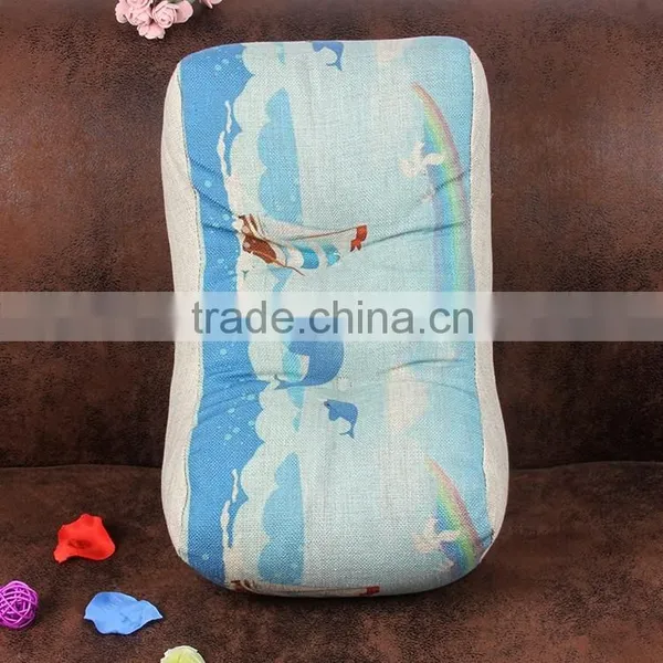 2015 New Sailing Trip Cartoon Dolphins Waist Cushion Cover Office Pillow photo-5