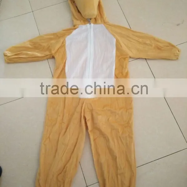 Custom Make White Horse Mascot Costume Inflatable 2 Person Horse Costume photo-3